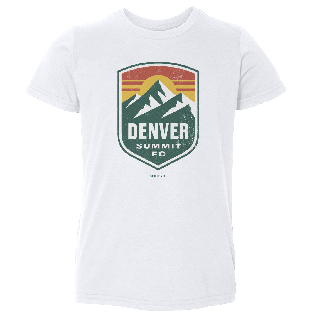 Denver Summit FC Kids Toddler T-Shirt | 500 LEVEL
