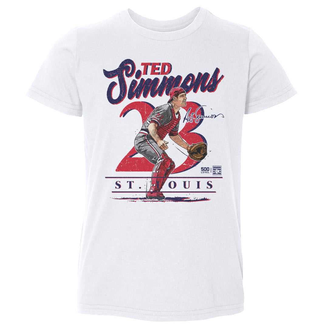 Ted Simmons Kids Toddler T-Shirt | 500 LEVEL