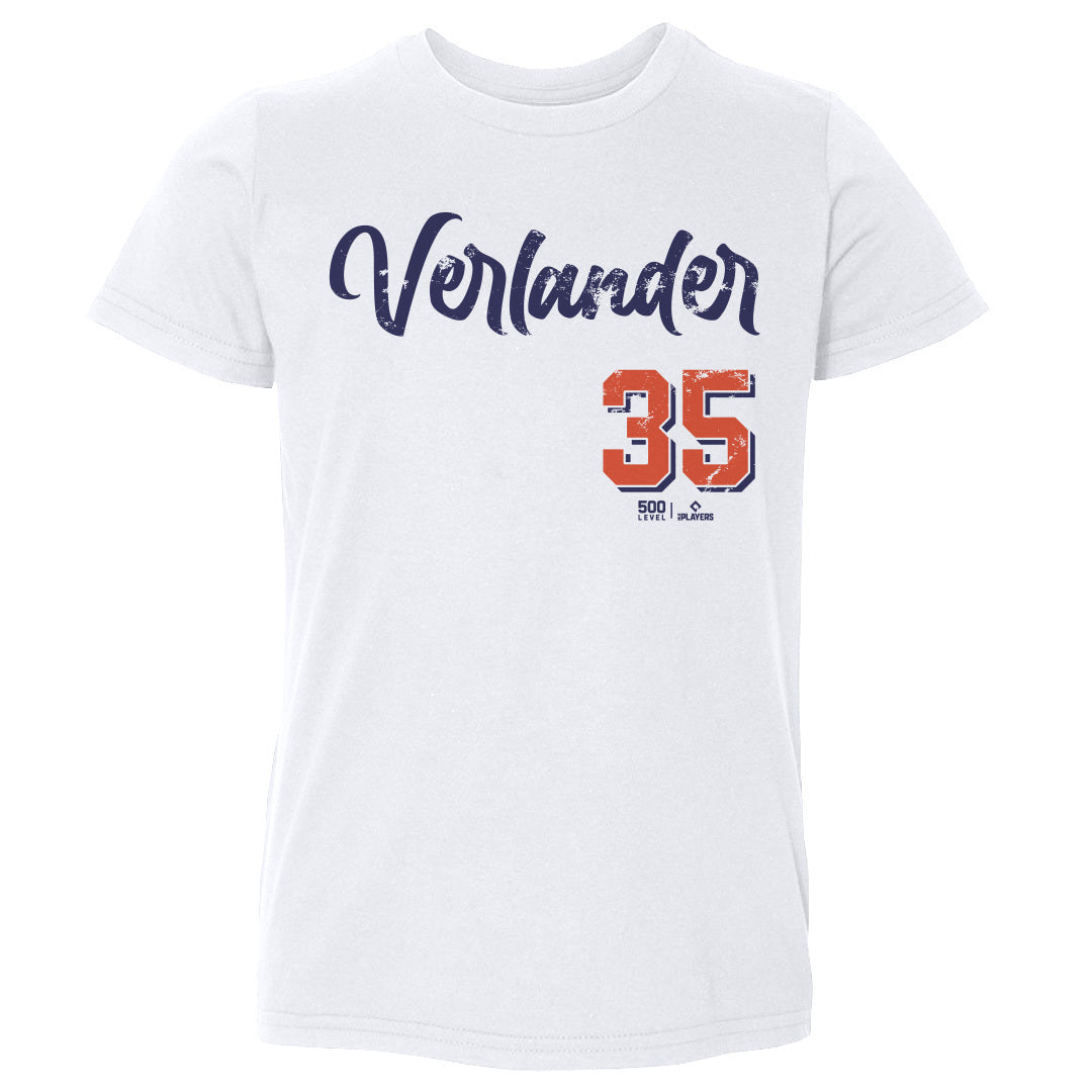 Justin Verlander Kids Toddler T-Shirt | 500 LEVEL
