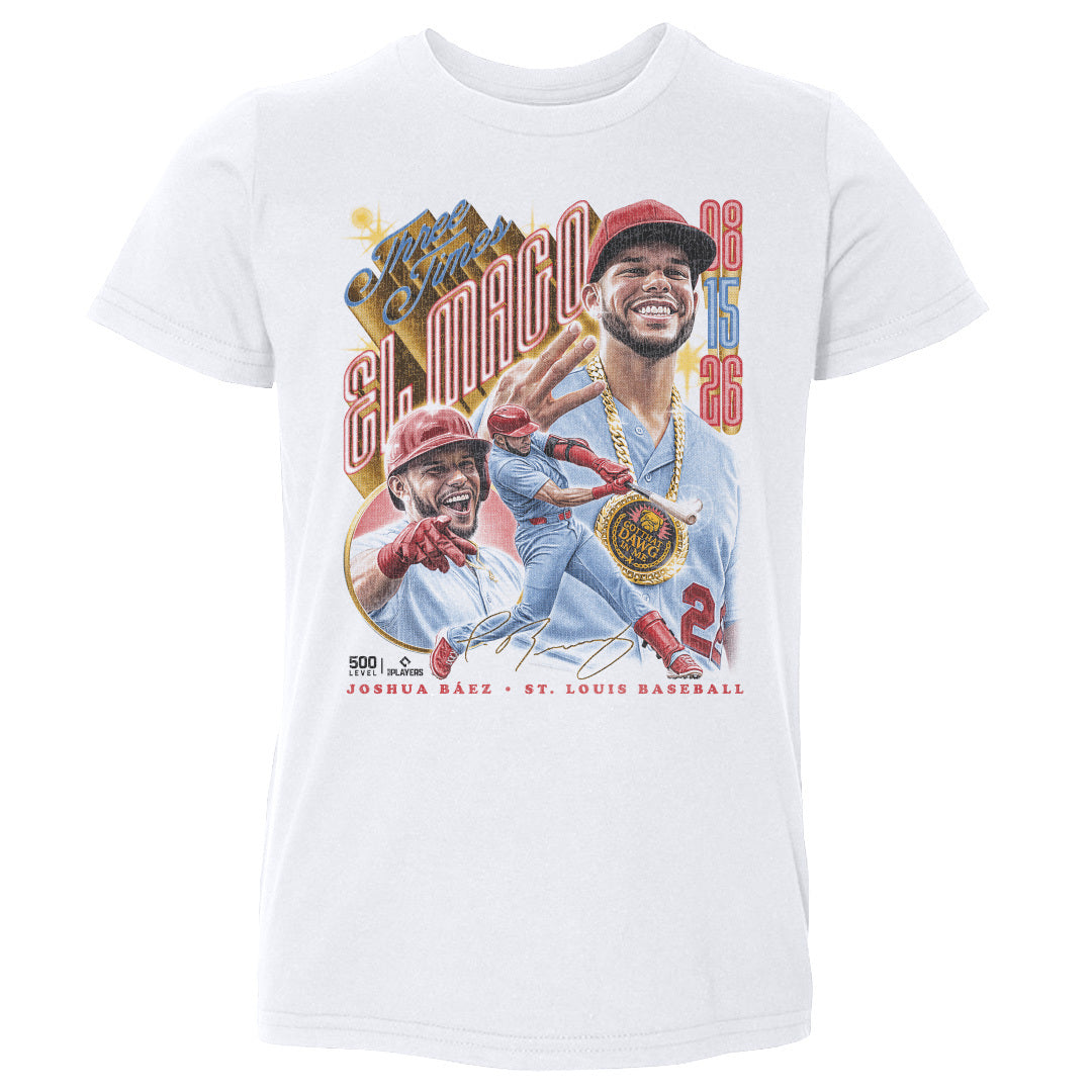 Joshua Baez Kids Toddler T-Shirt | 500 LEVEL