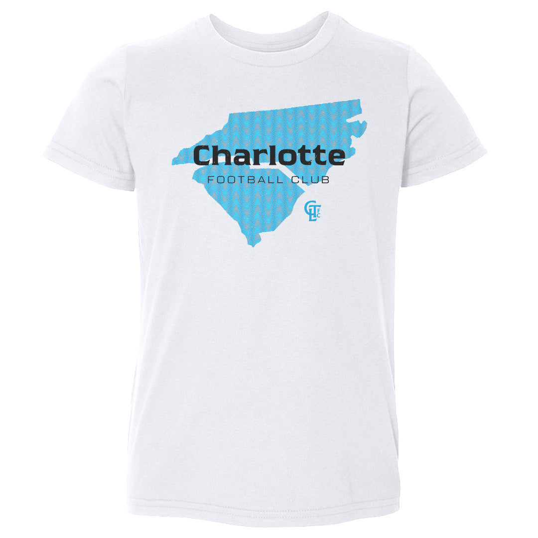 Charlotte FC Kids Toddler T-Shirt | 500 LEVEL