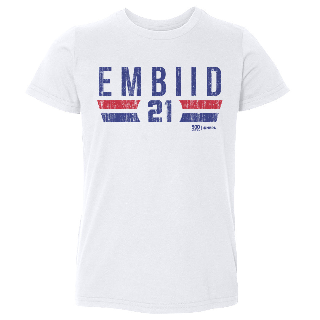 Joel Embiid Kids Toddler T-Shirt | 500 LEVEL