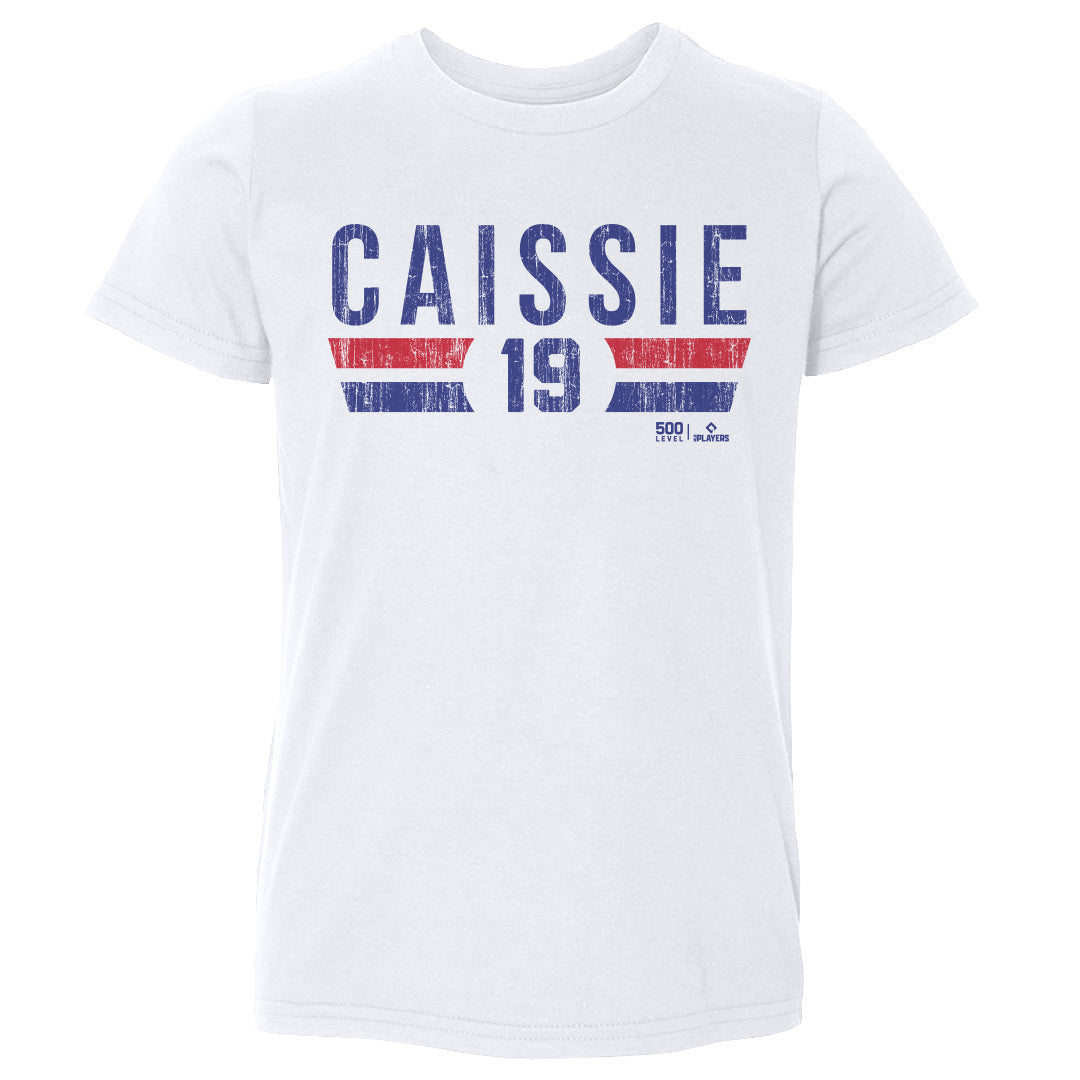 Owen Caissie Kids Toddler T-Shirt | 500 LEVEL