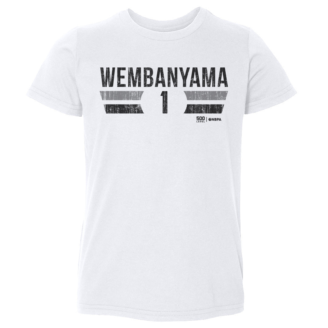 Victor Wembanyama Kids Toddler T-Shirt | 500 LEVEL