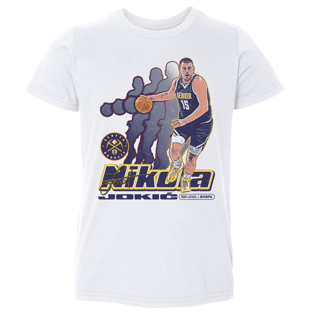 Nikola Jokic Kids Toddler T-Shirt | 500 LEVEL