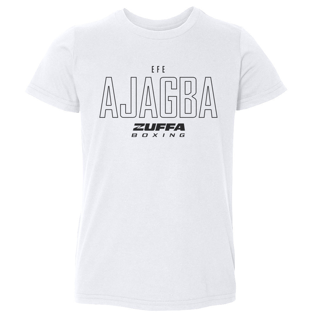 Efe Ajagba Kids Toddler T-Shirt | 500 LEVEL