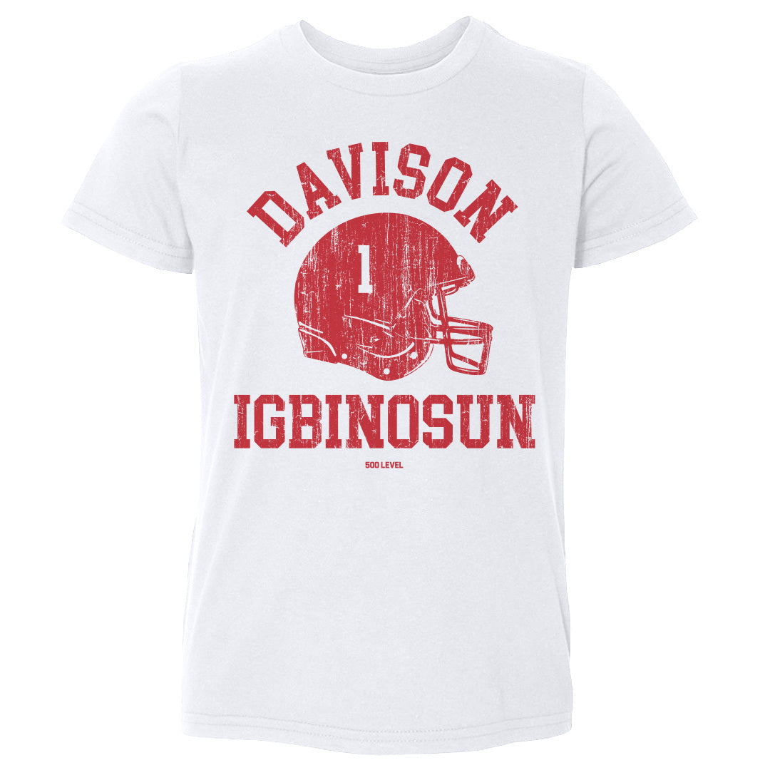 Davison Igbinosun Kids Toddler T-Shirt | 500 LEVEL