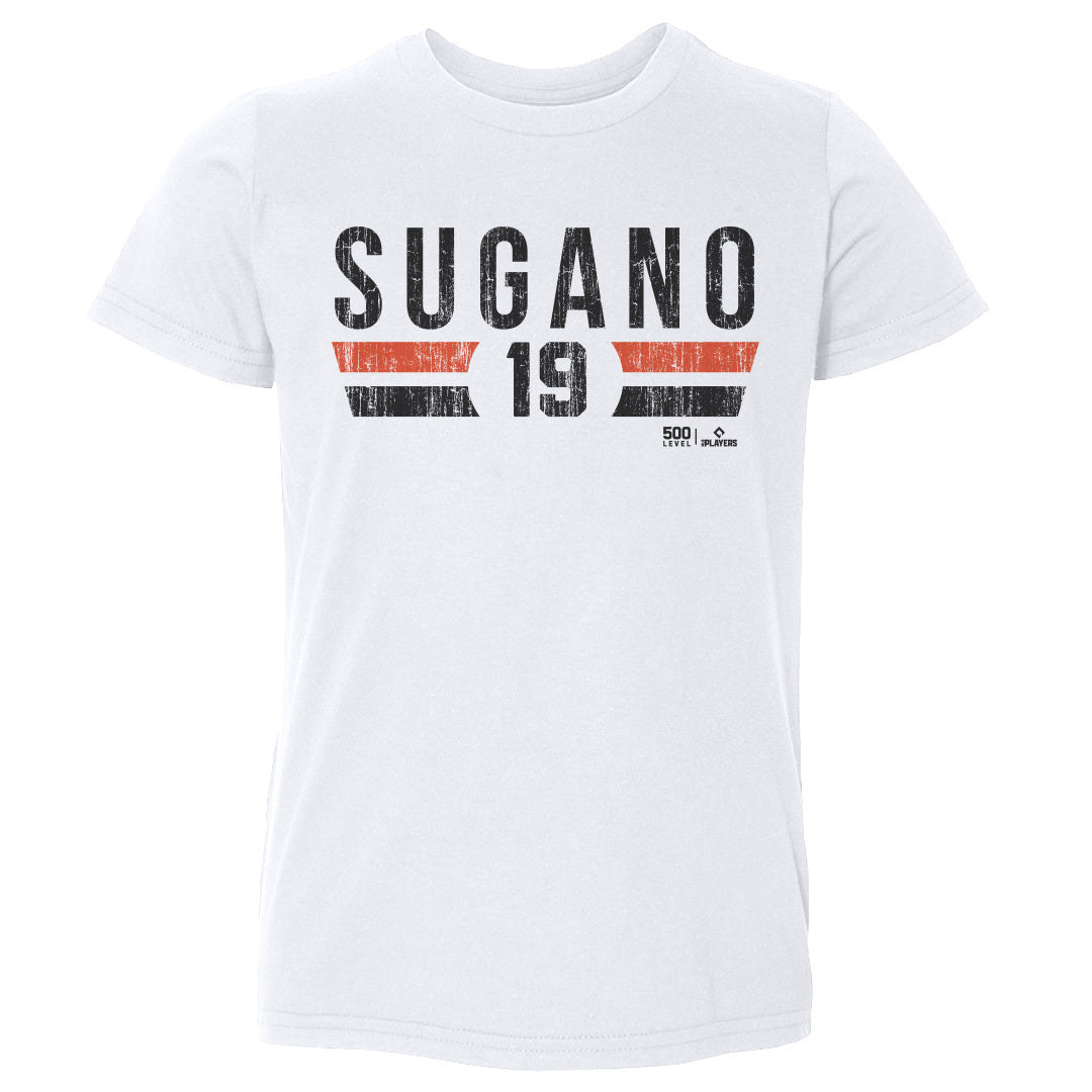 Tomoyuki Sugano Kids Toddler T-Shirt | 500 LEVEL