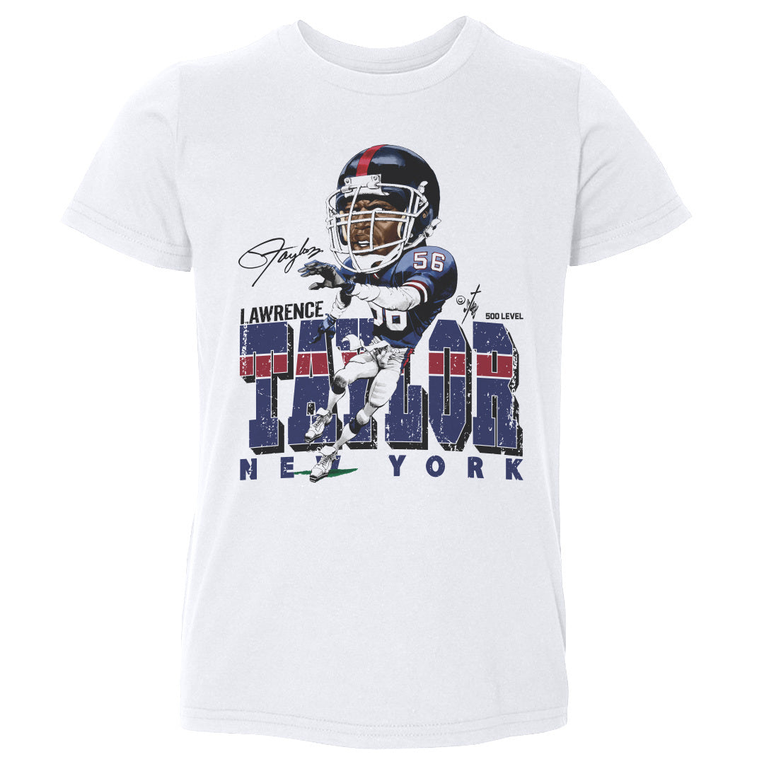 Lawrence Taylor Kids Toddler T-Shirt | 500 LEVEL