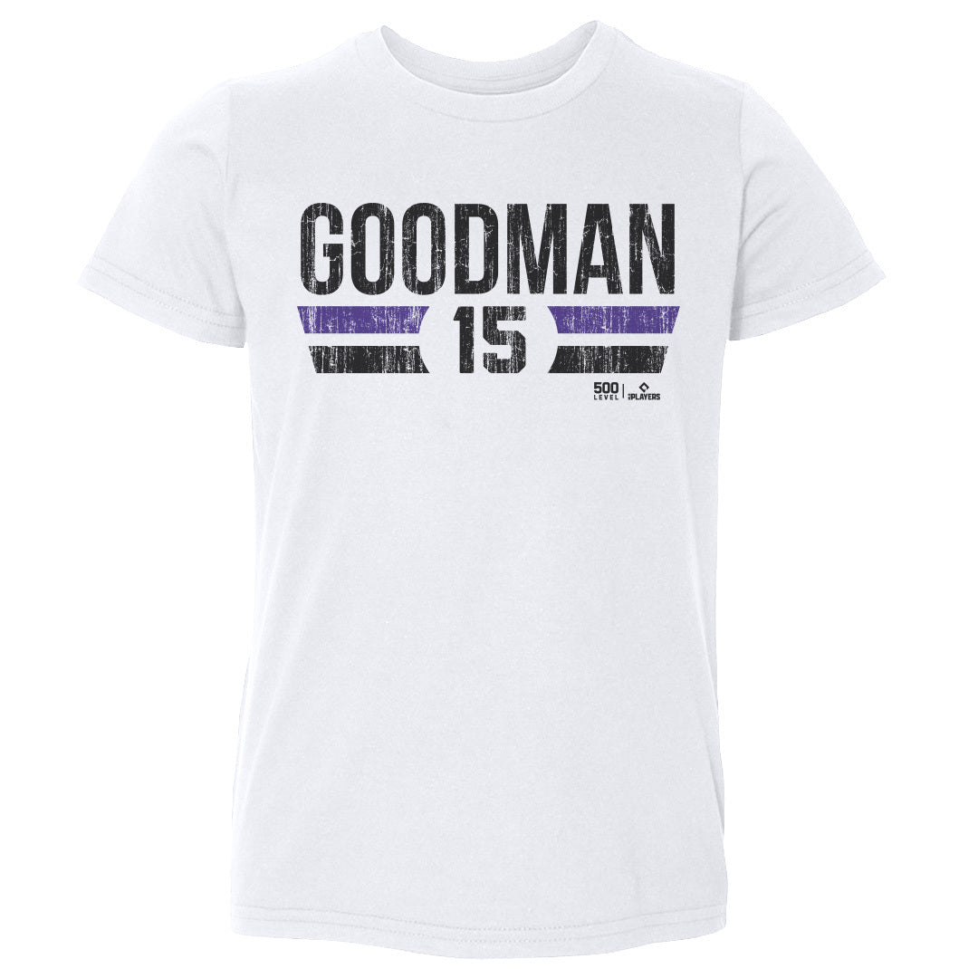 Hunter Goodman Kids Toddler T-Shirt | 500 LEVEL