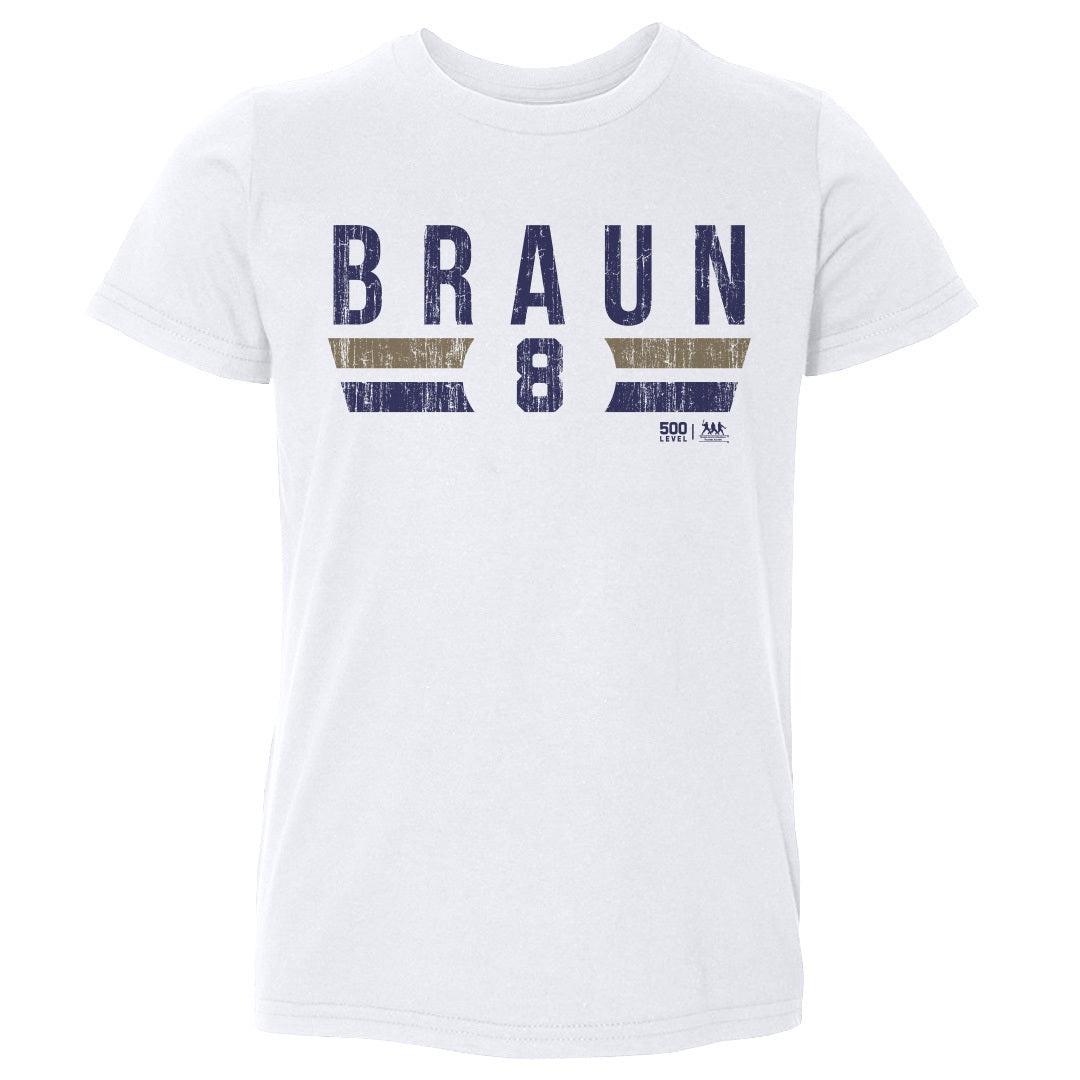 Ryan Braun Kids Toddler T-Shirt | 500 LEVEL