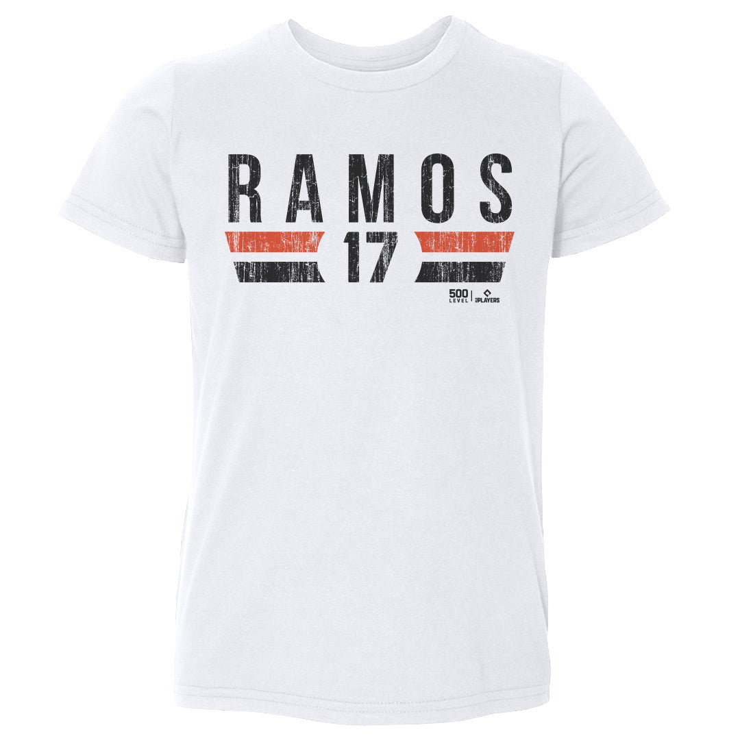 Heliot Ramos Kids Toddler T-Shirt | 500 LEVEL