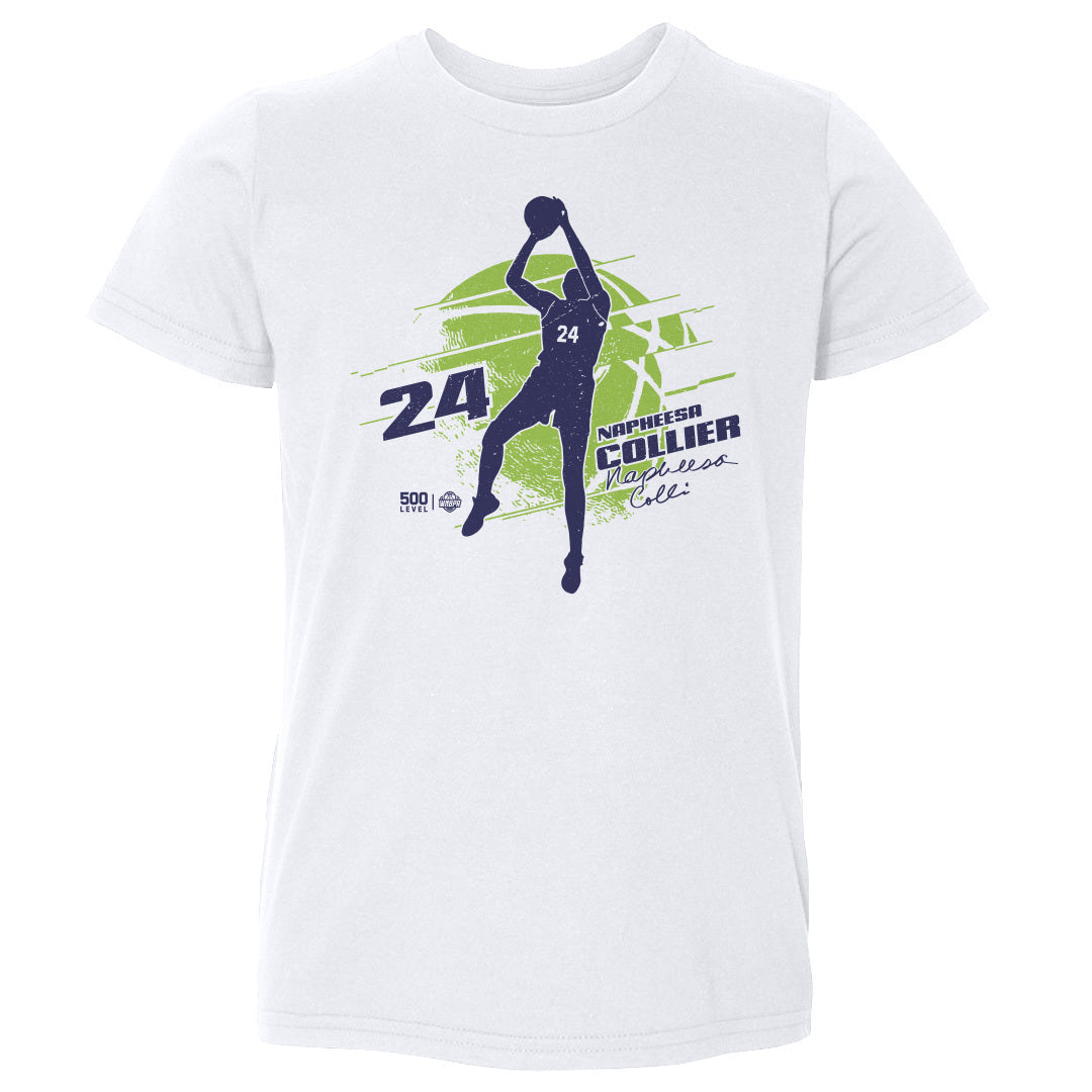 Napheesa Collier Kids Toddler T-Shirt | 500 LEVEL