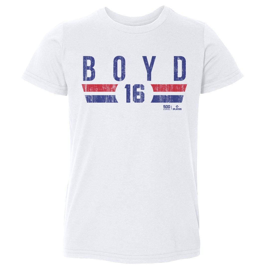 Matthew Boyd Kids Toddler T-Shirt | 500 LEVEL