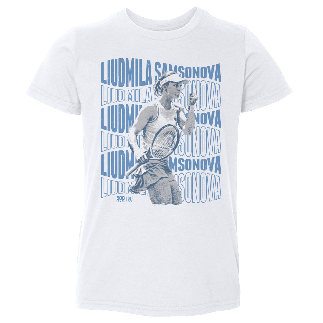Liudmila Samsonova Kids Toddler T-Shirt | 500 LEVEL