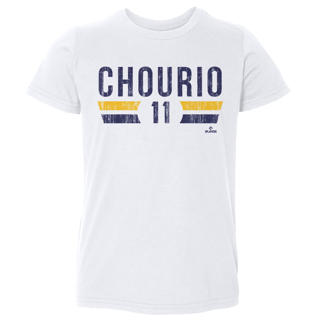 Jackson Chourio Kids Toddler T-Shirt | 500 LEVEL