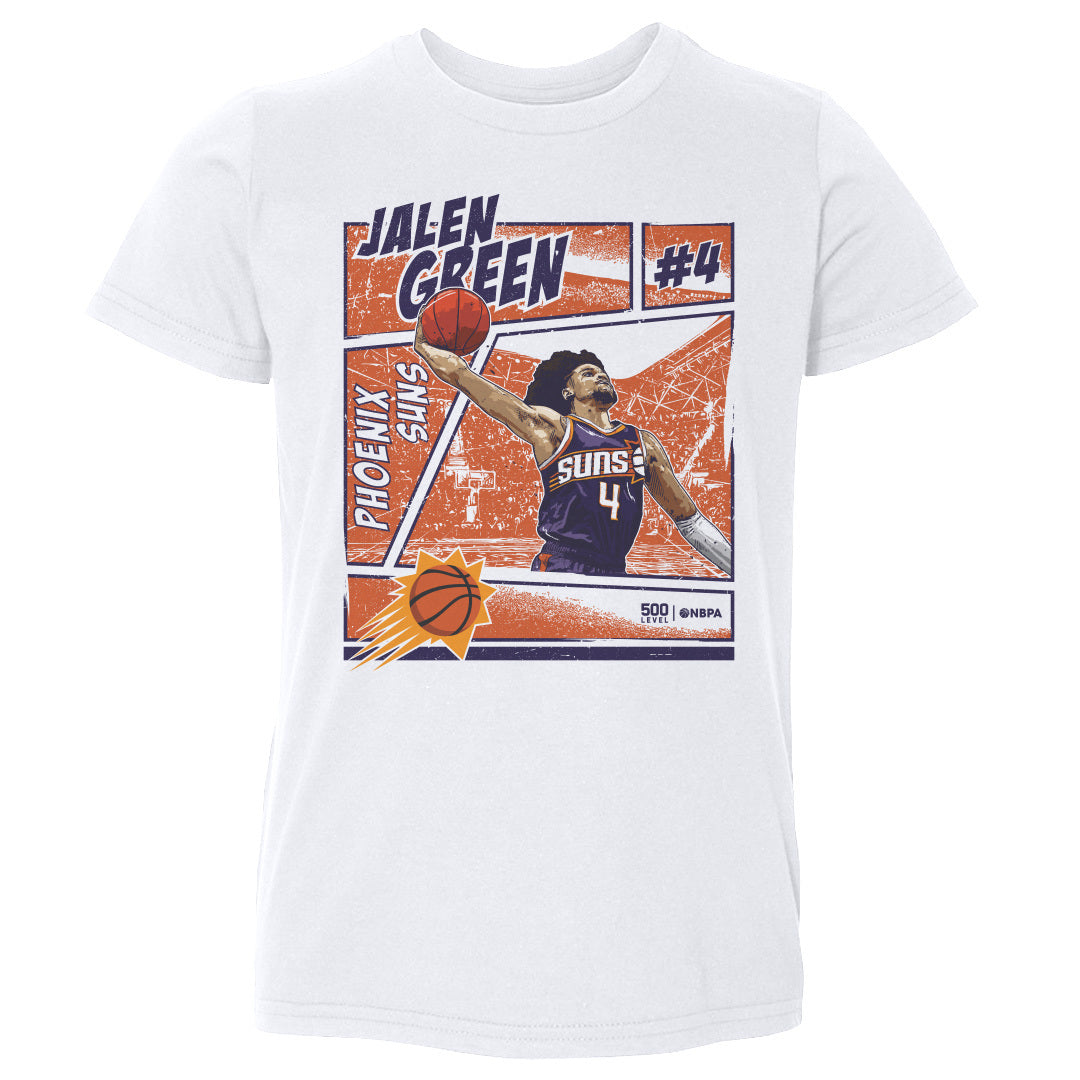 Jalen Green Kids Toddler T-Shirt | 500 LEVEL