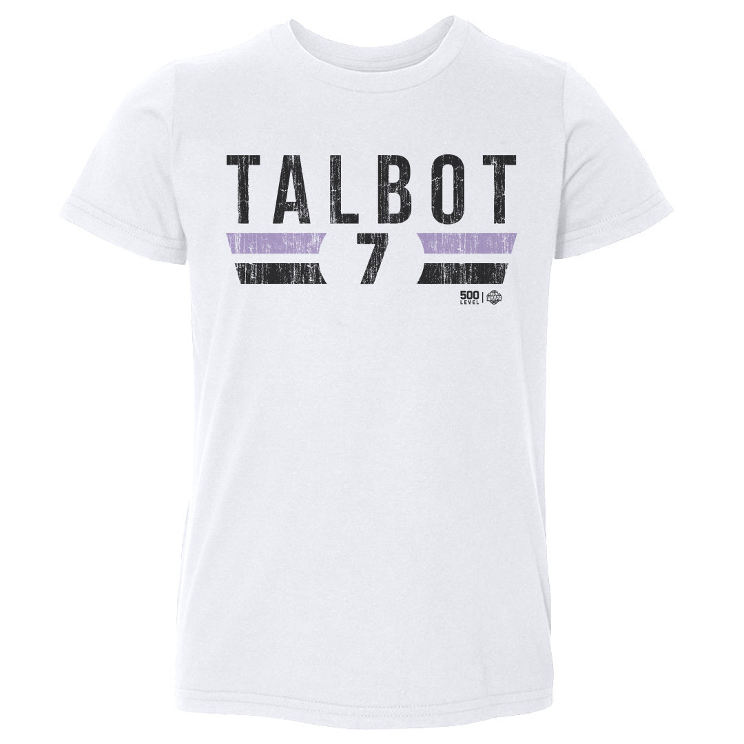 Stephanie Talbot Kids Toddler T-Shirt | 500 LEVEL