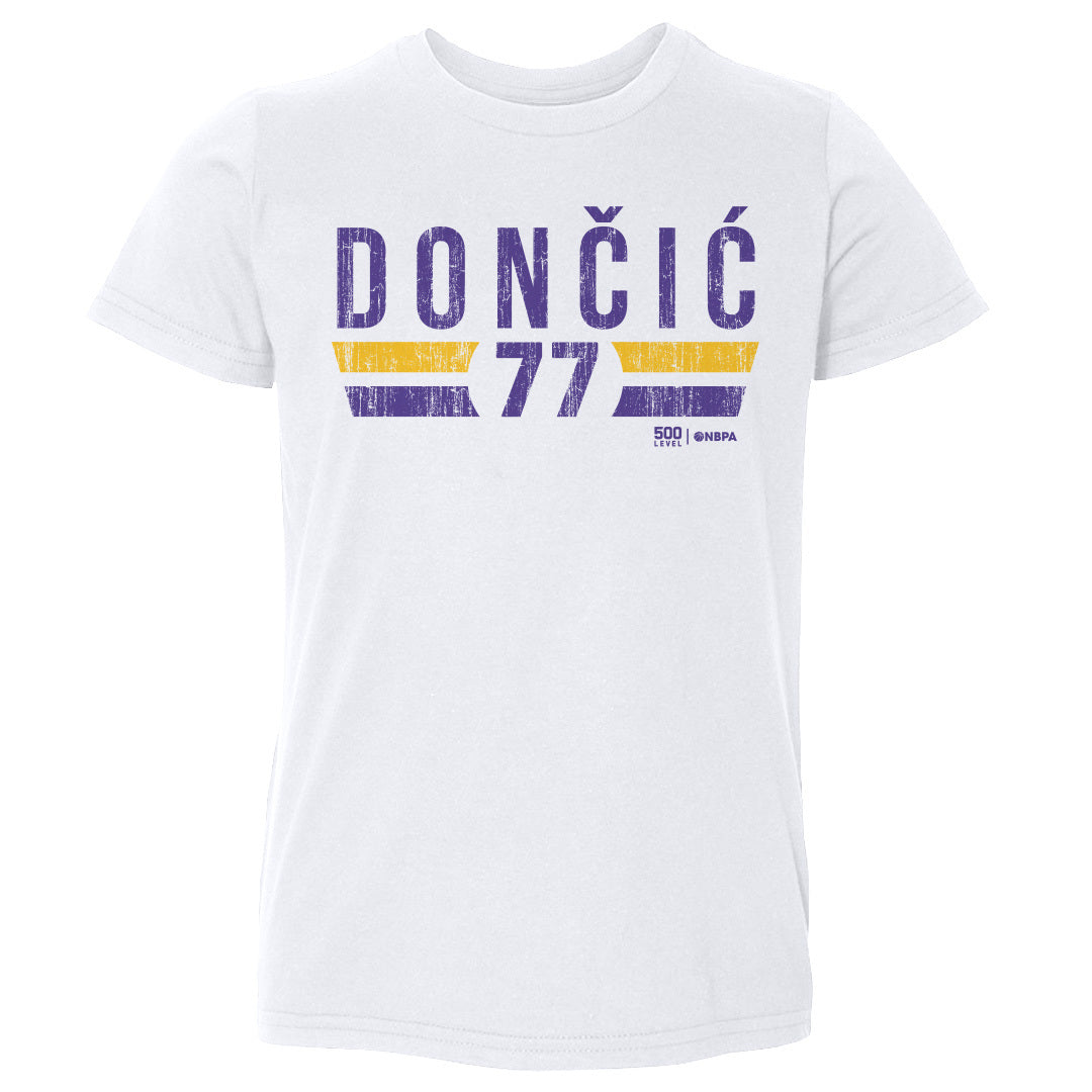 Luka Doncic Kids Toddler T-Shirt | 500 LEVEL