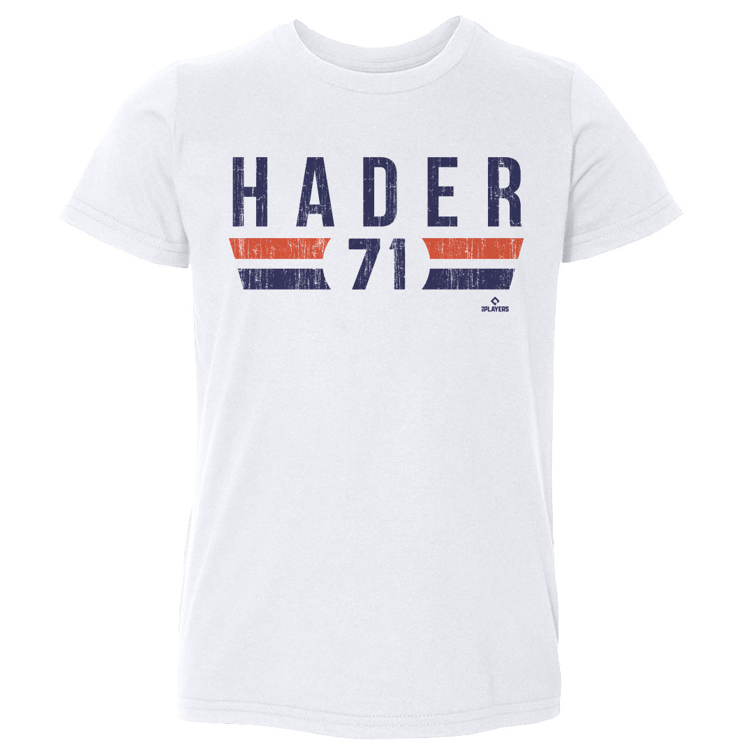 Josh Hader Kids Toddler T-Shirt | 500 LEVEL