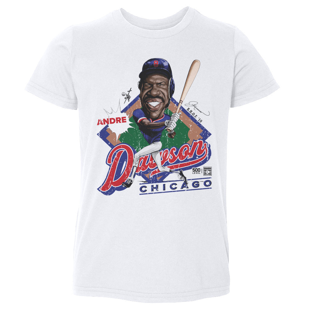 Andre Dawson Kids Toddler T-Shirt | 500 LEVEL
