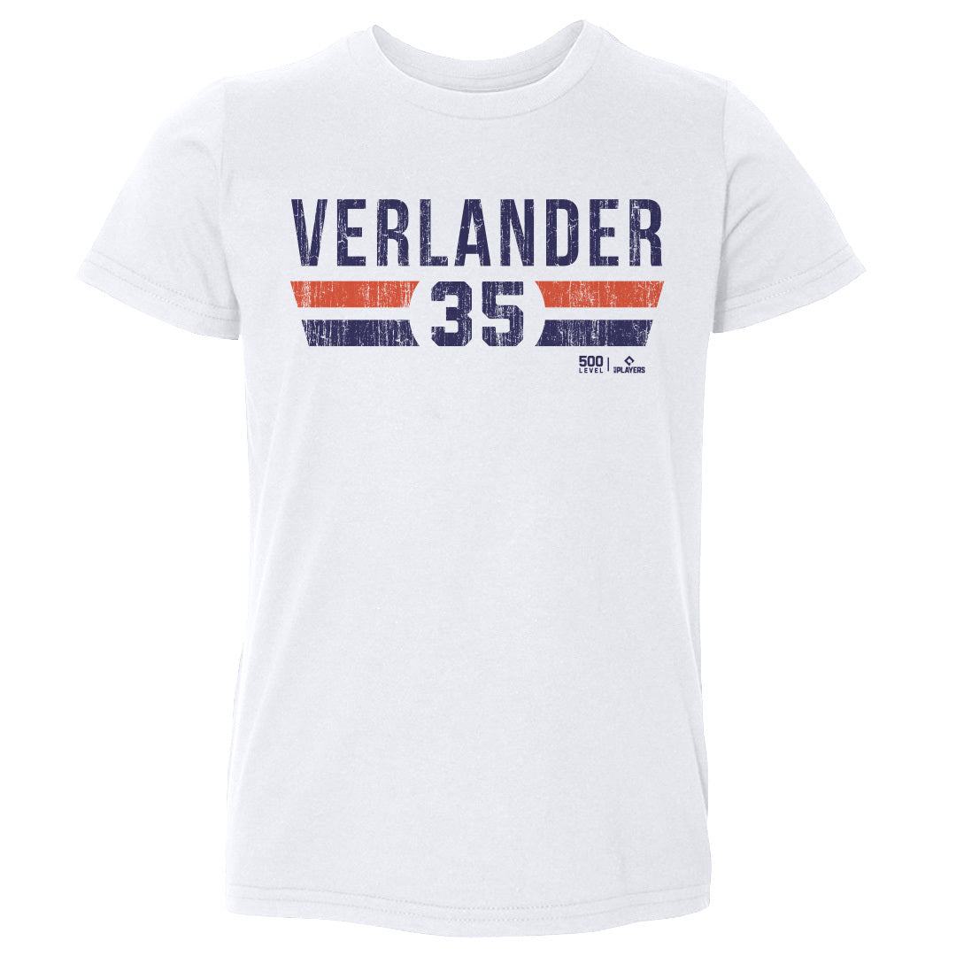 Justin Verlander Kids Toddler T-Shirt | 500 LEVEL