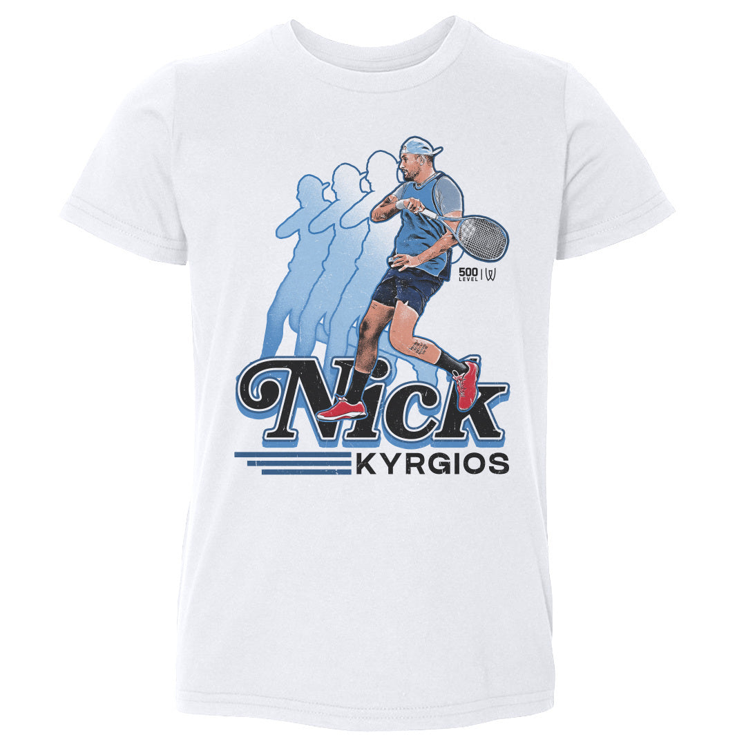Nick Kyrgios Kids Toddler T-Shirt | 500 LEVEL