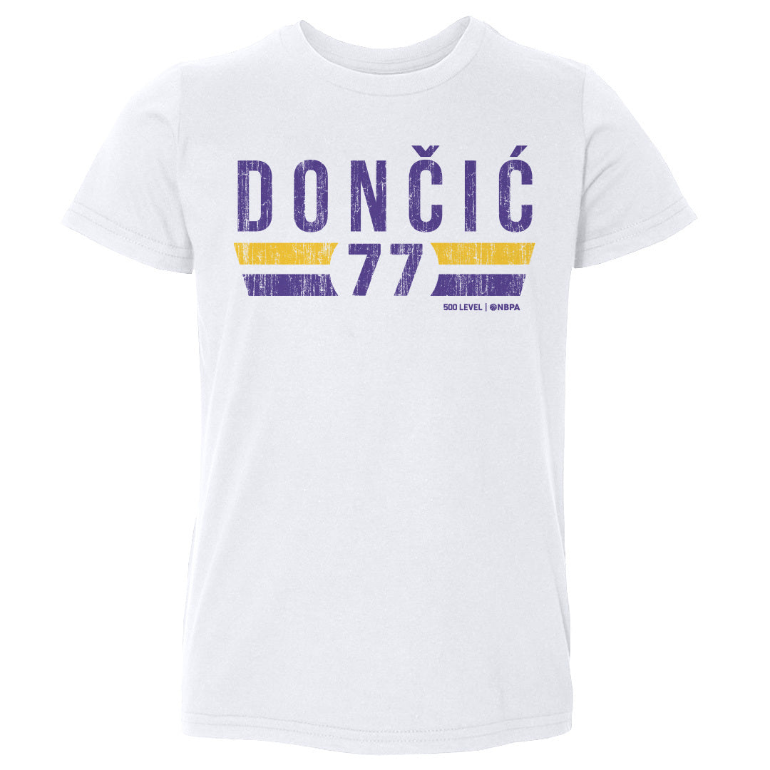 Luka Doncic Kids Toddler T-Shirt | 500 LEVEL