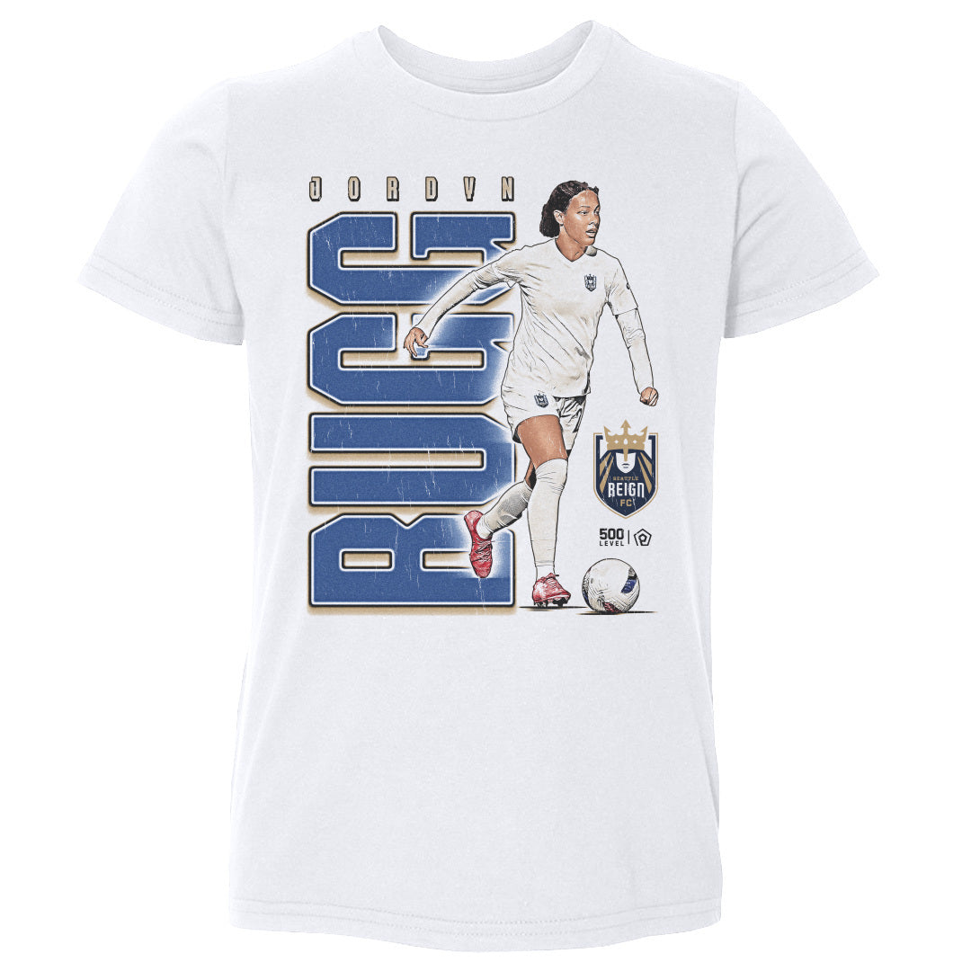 Jordyn Bugg Kids Toddler T-Shirt | 500 LEVEL