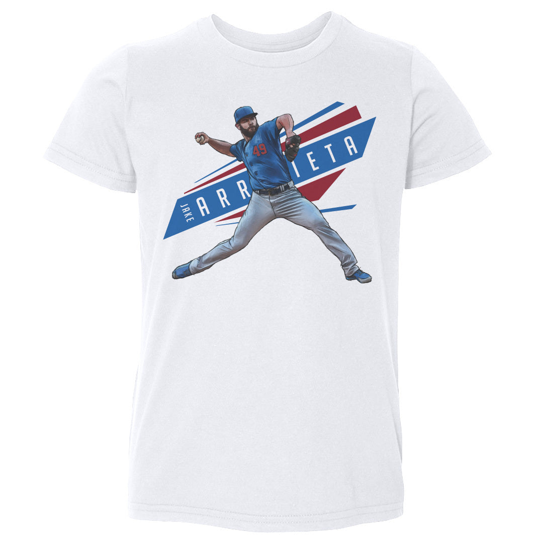 Jake Arrieta Kids Toddler T-Shirt | 500 LEVEL