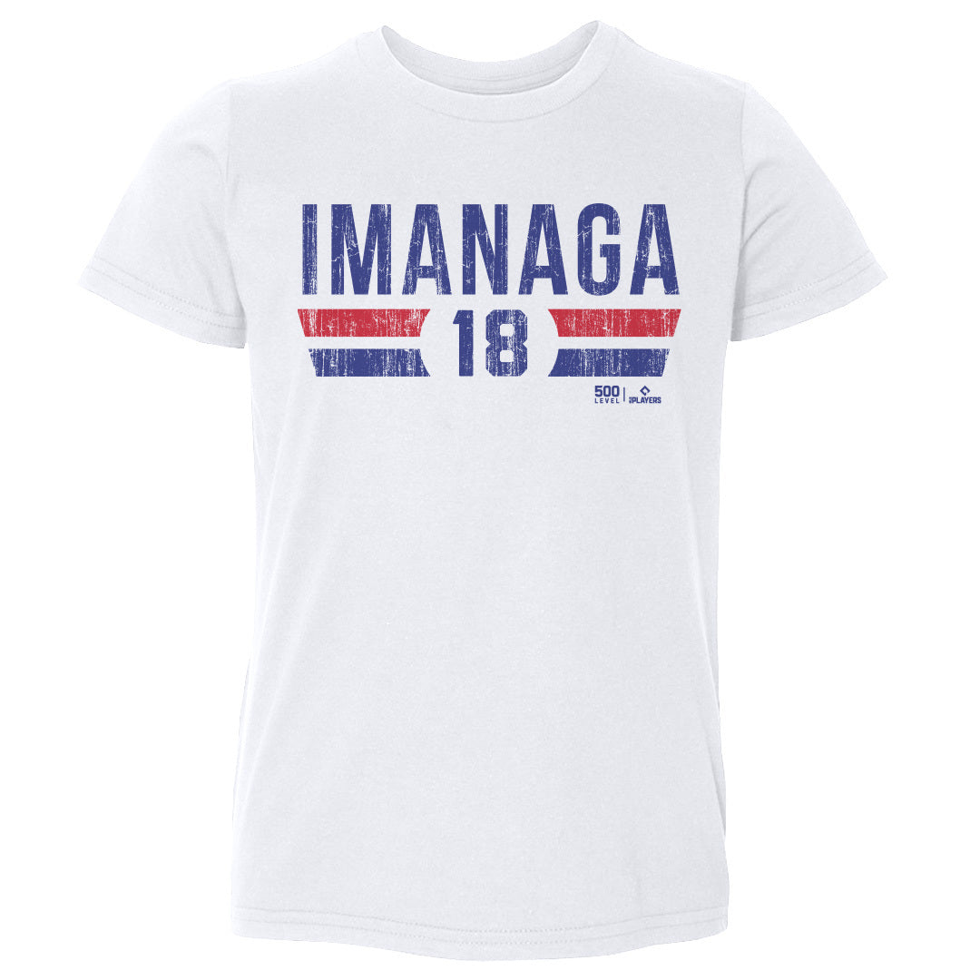 Shota Imanaga Kids Toddler T-Shirt | 500 LEVEL