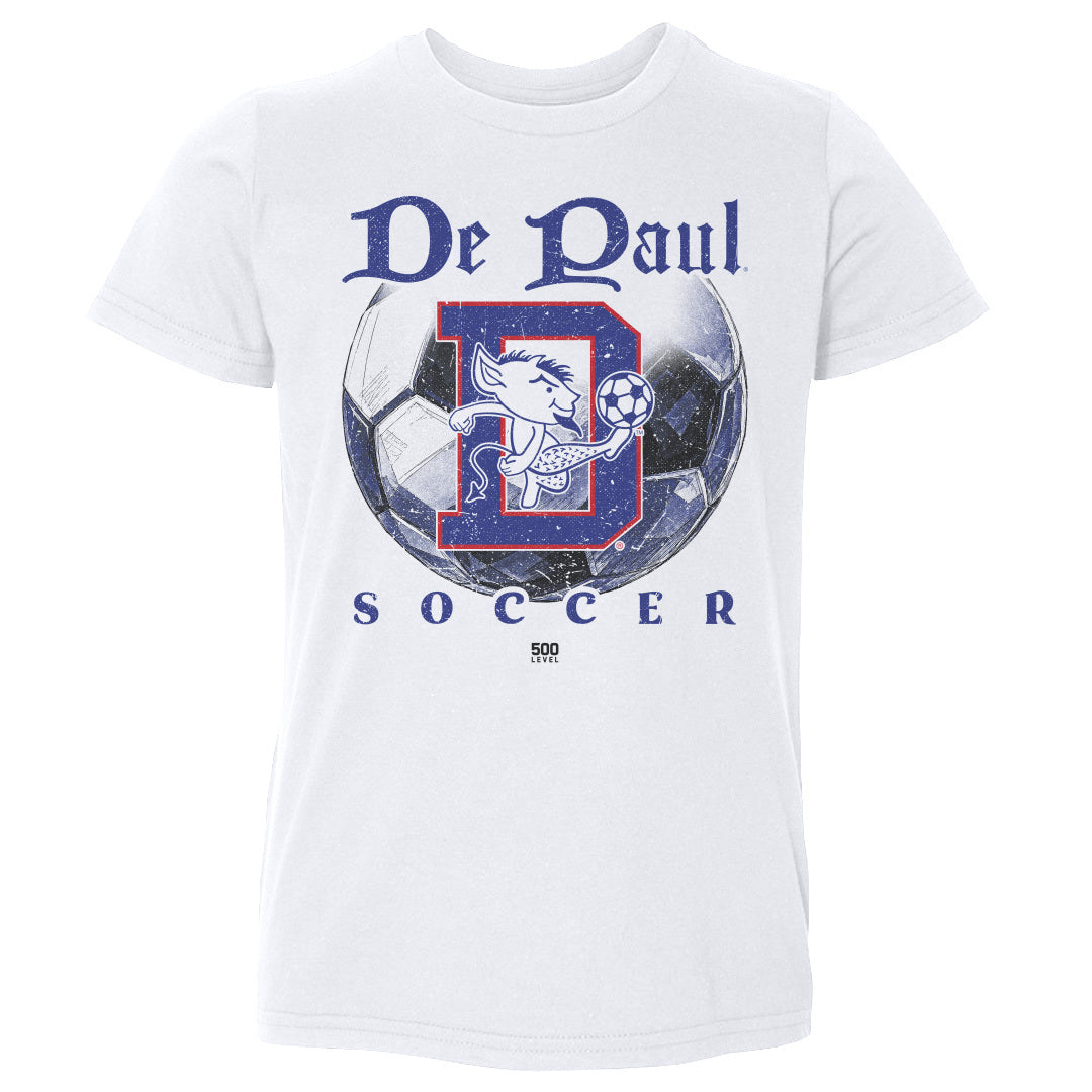 DePaul Blue Demons Kids Toddler T-Shirt | 500 LEVEL