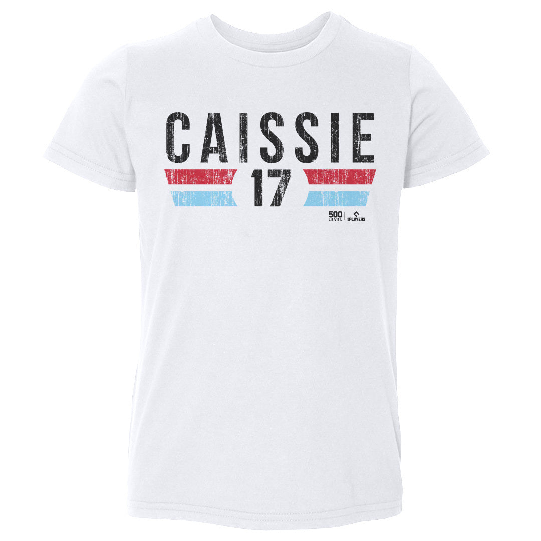 Owen Caissie Kids Toddler T-Shirt | 500 LEVEL