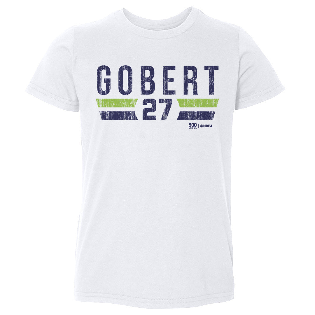 Rudy Gobert Kids Toddler T-Shirt | 500 LEVEL
