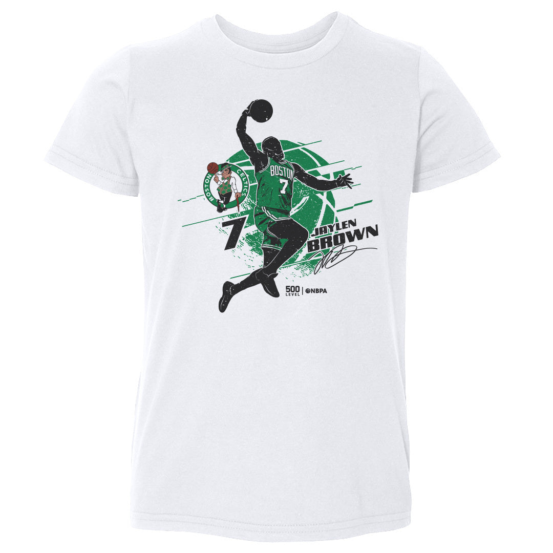 Jaylen Brown Kids Toddler T-Shirt | 500 LEVEL