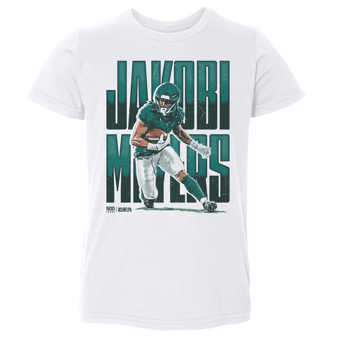 Jakobi Meyers Kids Toddler T-Shirt | 500 LEVEL