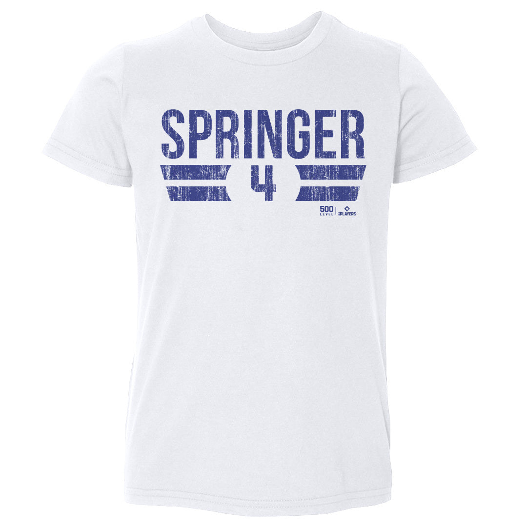 George Springer Kids Toddler T-Shirt | 500 LEVEL