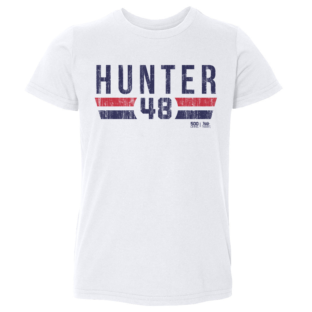 Torii Hunter Kids Toddler T-Shirt | 500 LEVEL