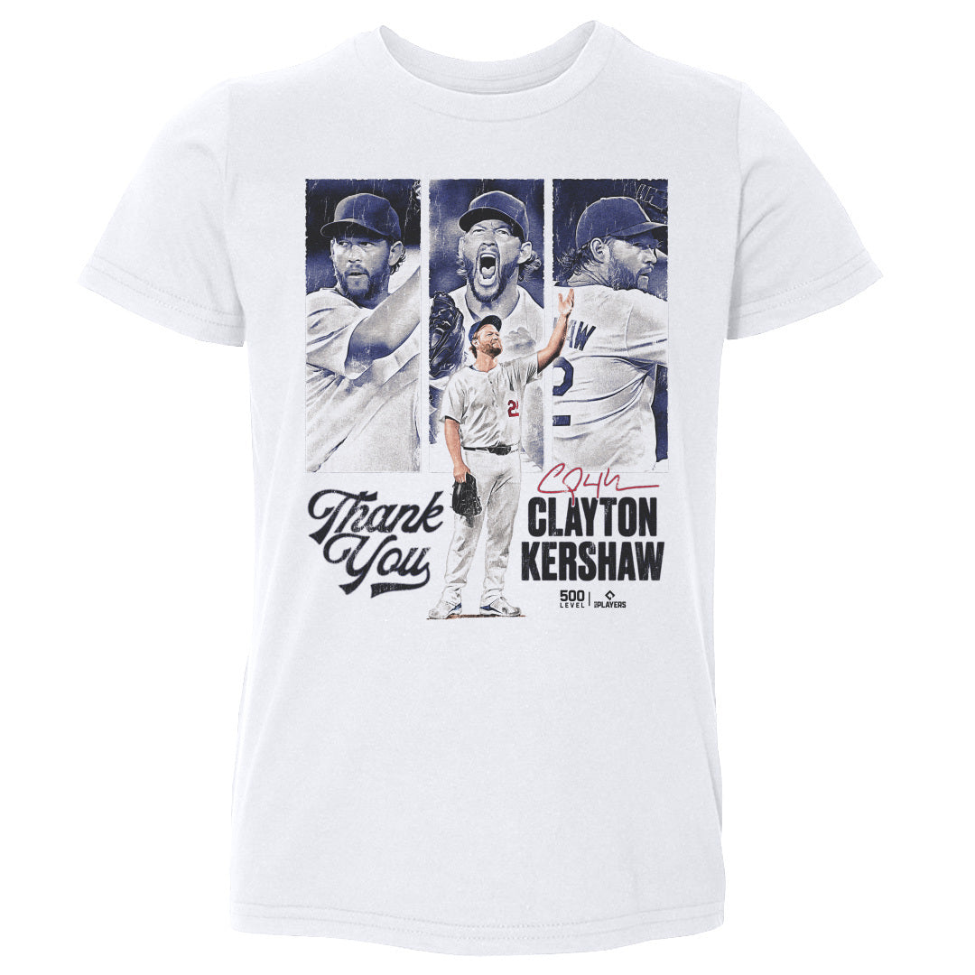 Clayton Kershaw Kids Toddler T-Shirt | 500 LEVEL