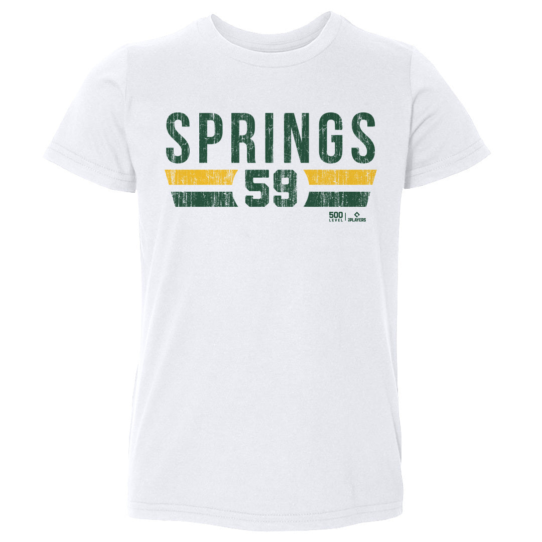 Jeffrey Springs Kids Toddler T-Shirt | 500 LEVEL