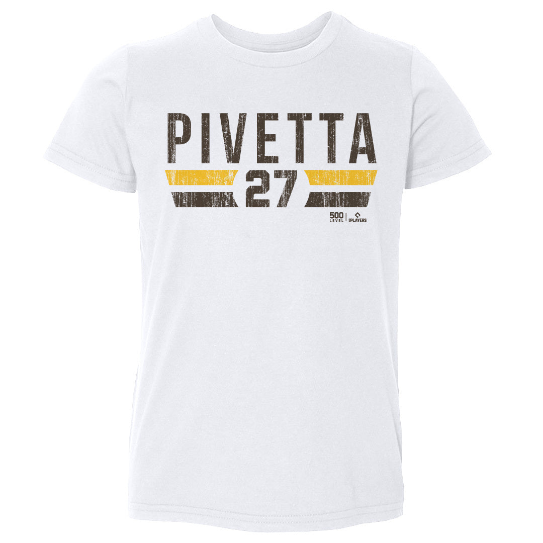 Nick Pivetta Kids Toddler T-Shirt | 500 LEVEL