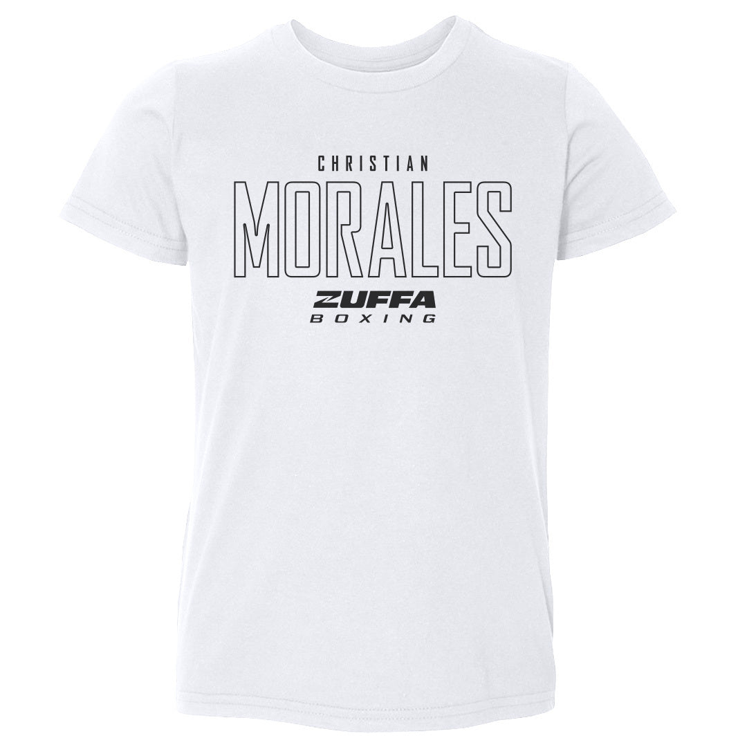 Christian Morales Kids Toddler T-Shirt | 500 LEVEL