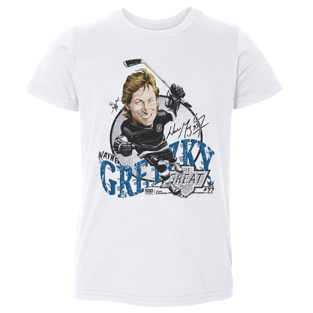 Wayne Gretzky Kids Toddler T-Shirt | 500 LEVEL