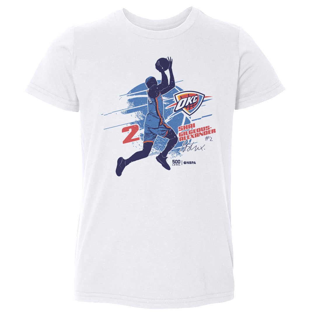Shai Gilgeous-Alexander Kids Toddler T-Shirt | 500 LEVEL