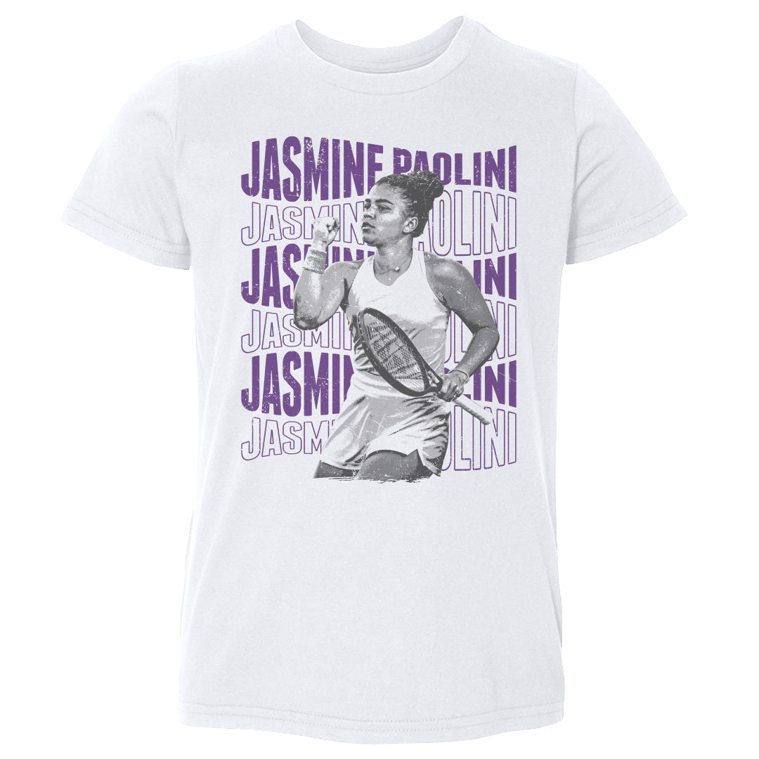 Jasmine Paolini Kids Toddler T-Shirt | 500 LEVEL