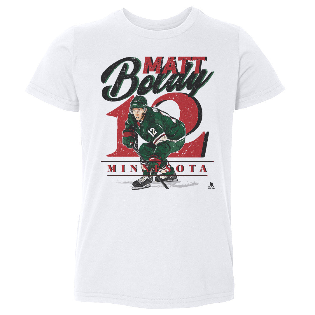 Matt Boldy Kids Toddler T-Shirt | 500 LEVEL