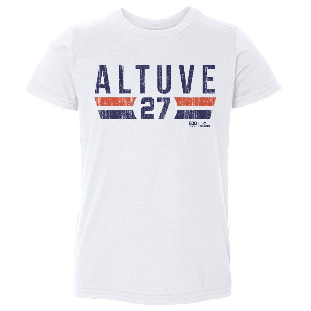 Jose Altuve Kids Toddler T-Shirt | 500 LEVEL