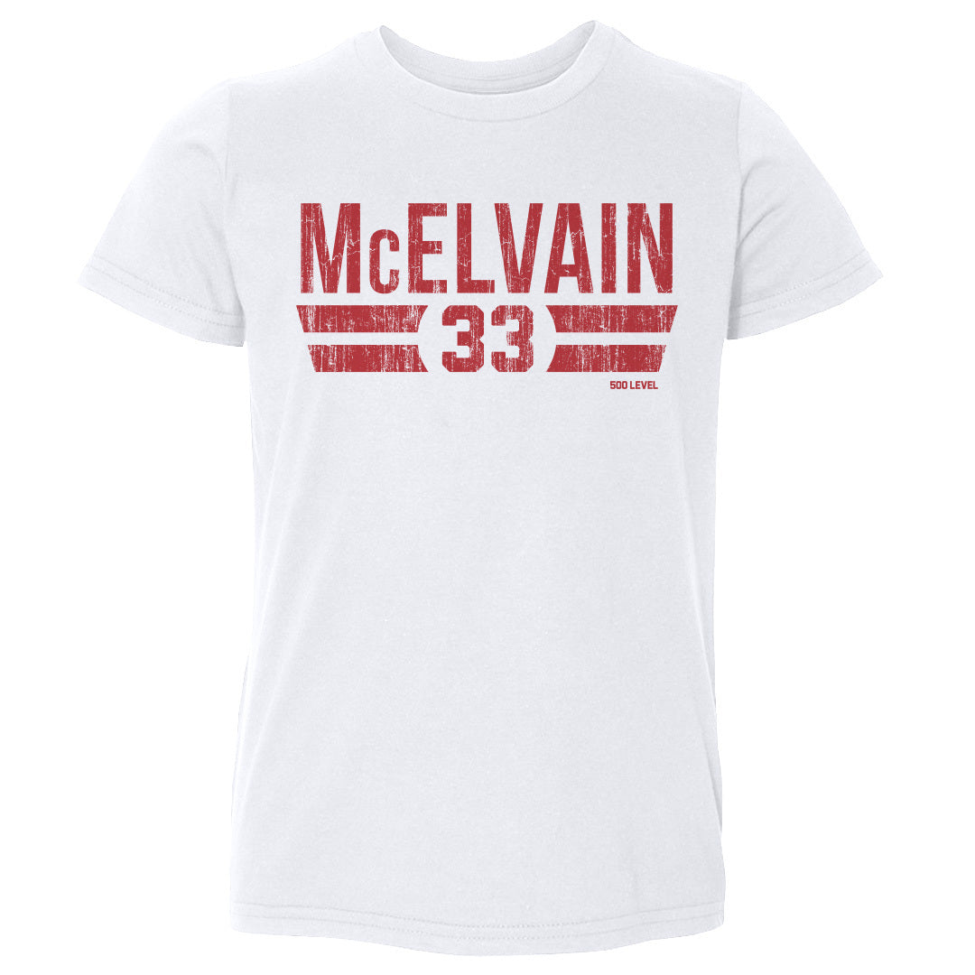 Ethan McElvain Kids Toddler T-Shirt | 500 LEVEL
