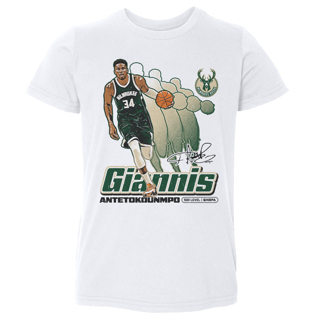 Giannis Antetokounmpo Kids Toddler T-Shirt | 500 LEVEL