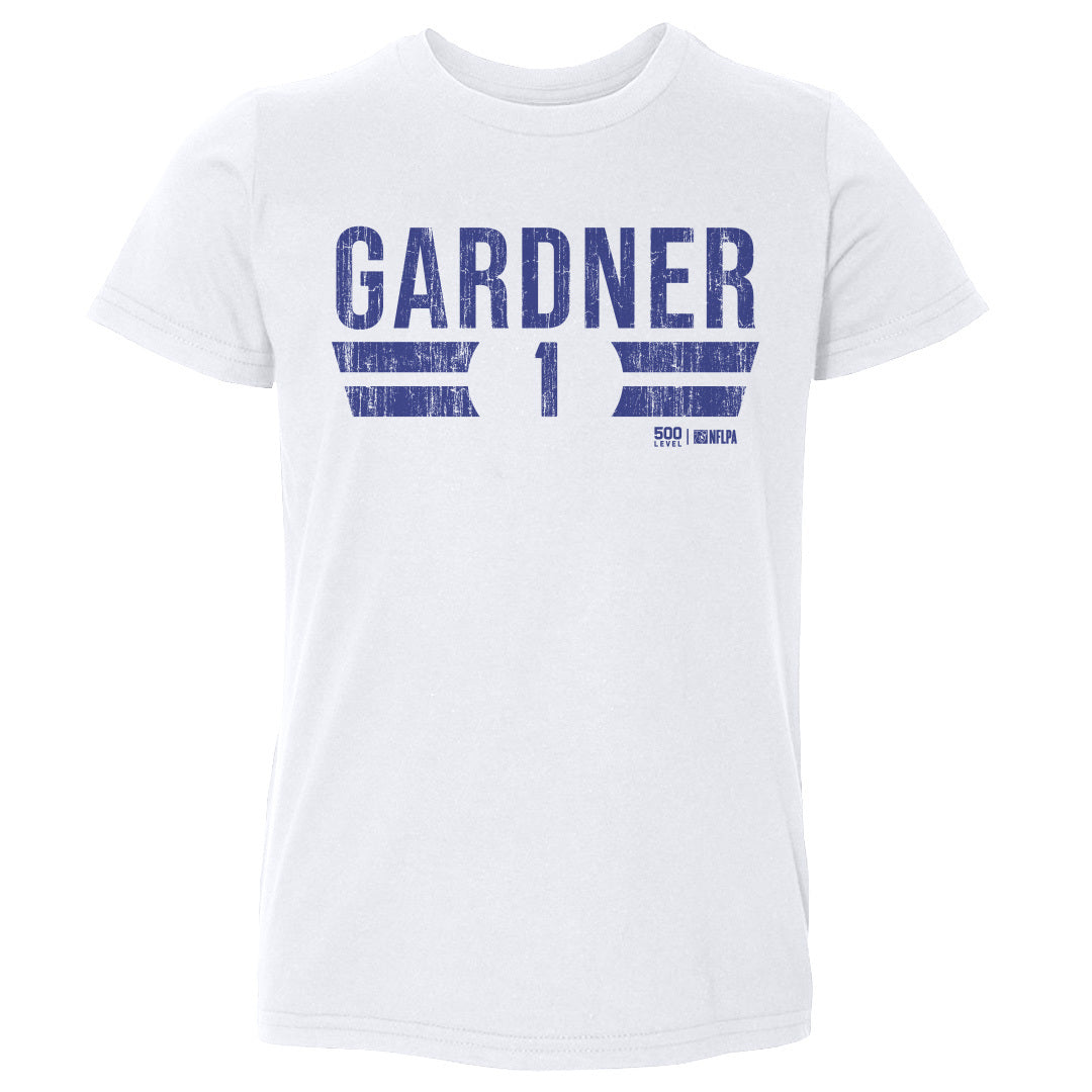 Sauce Gardner Kids Toddler T-Shirt | 500 LEVEL